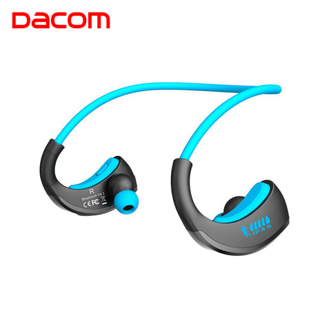 [variant_title] - Dacom ARMOR Waterproof Sport Wireless Headphones Earphone Bluetooth Earphone Stereo Audio Headset with Handsfree Mic for Running