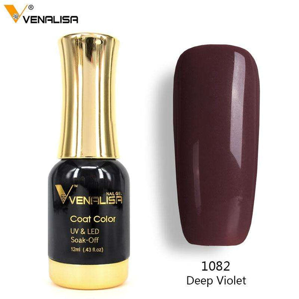 1082 - #60751  2019 New Venalisa Nail Paint Gel 12ml 120 colors Gel Polish Nail Gel Soak Off UV Gel Polish Nail Lacquer Varnishes