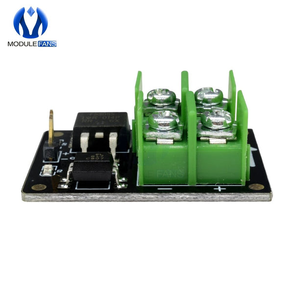 [variant_title] - 3V 5V Low Control High Voltage 12V 24V 36V switch Mosfet Module For Arduino Connect IO MCU PWM Control Motor Speed 22A