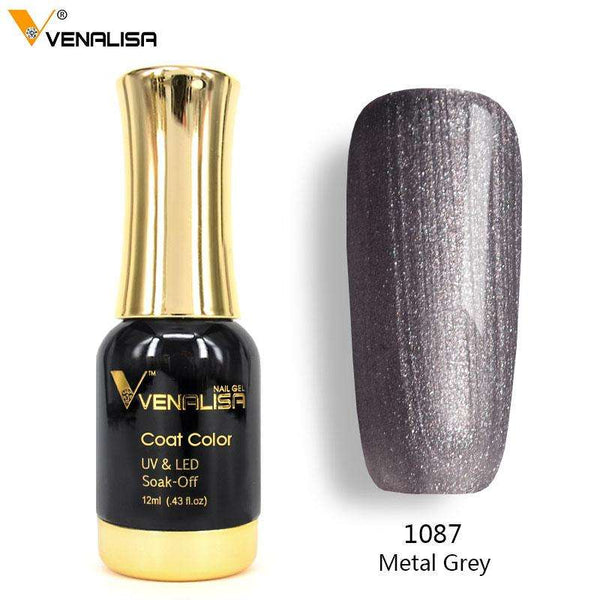 1087 - #60751  2019 New Venalisa Nail Paint Gel 12ml 120 colors Gel Polish Nail Gel Soak Off UV Gel Polish Nail Lacquer Varnishes