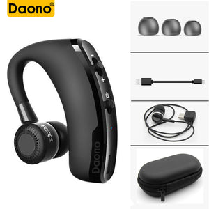Default Title - Handsfree Business V9 Bluetooth Headphone With Mic Voice Control Wireless Earphone Bluetooth Headset For Drive Noise Cancelling