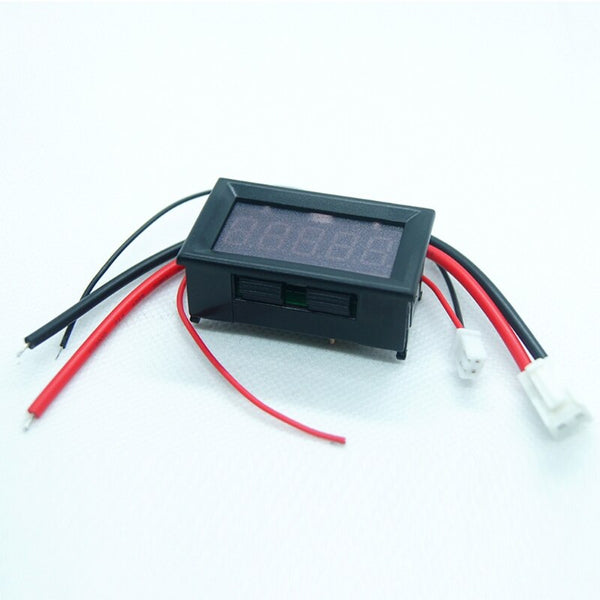 [variant_title] - 0.36" 5 Digits 0-3.0000A DC Ammeter Digital amp Ampere panel Meter Red LED Electric Current Tester Gauge Built-in Shunt
