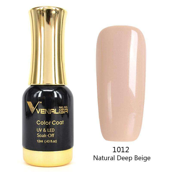 1012 - #60751  2019 New Venalisa Nail Paint Gel 12ml 120 colors Gel Polish Nail Gel Soak Off UV Gel Polish Nail Lacquer Varnishes