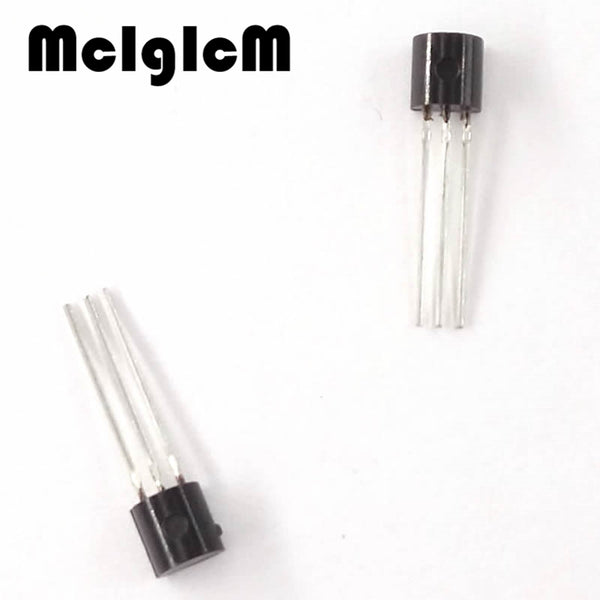 [variant_title] - MCIGICM 50pcs BT169 BT169D silicon controlled switch TO-92-3 rectifier Thyristor