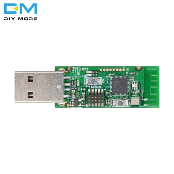[variant_title] - Wireless Zigbee CC2531 Sniffer Bare Board Packet Protocol Analyzer Module USB Interface Dongle Capture Packet Module
