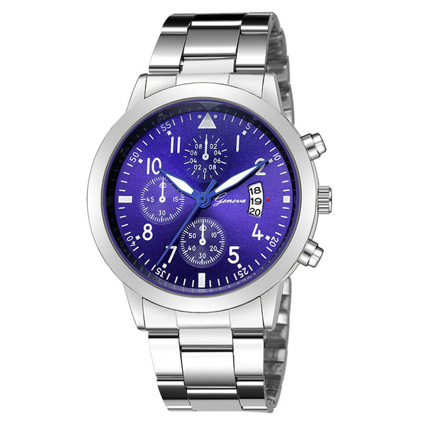 I - Relojes Hombre Watch Men Fashion Sport Quartz Clock Mens Watches Top Brand Luxury Business Waterproof Watch Relogio Masculino