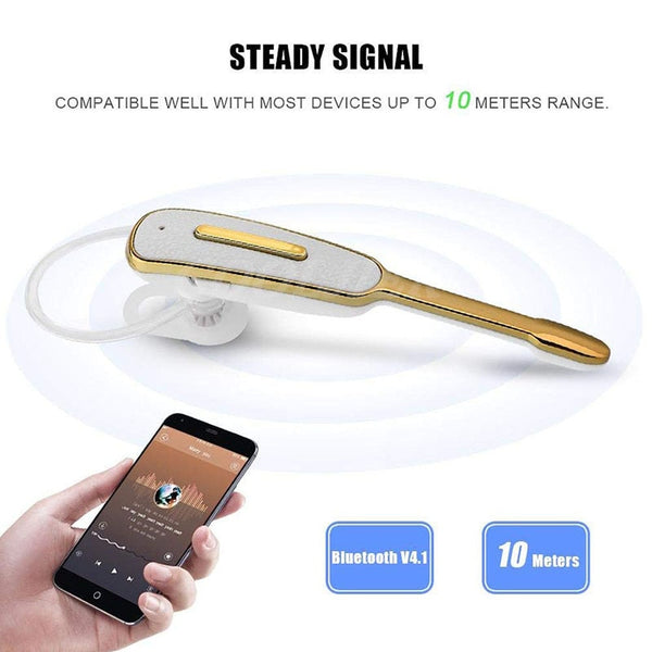 [variant_title] - COOLJIER bluetooth earphone wireless headset Business Handsfree Sport headset with mic For iphone X 8 7 plus bluetooth Headphone