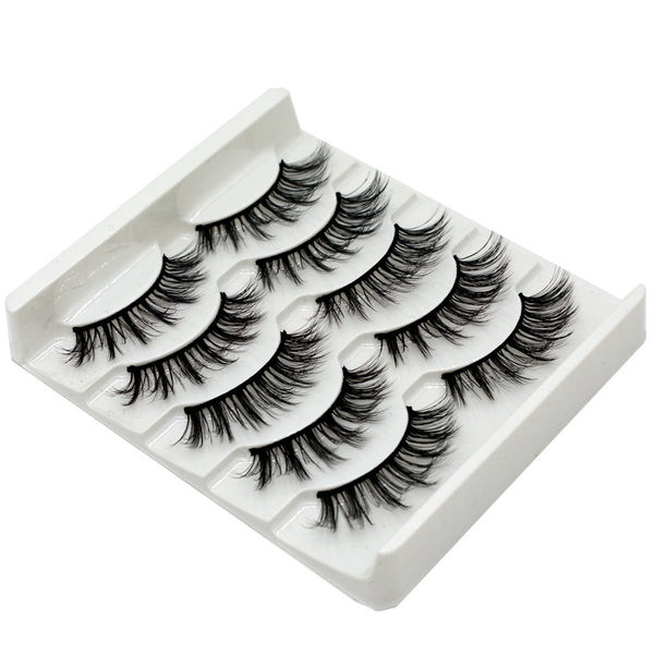 3d-18 - NEW 13 Styles 1/3/5/6 pair Mink Hair False Eyelashes Natural/Thick Long Eye Lashes Wispy Makeup Beauty Extension Tools Wimpers