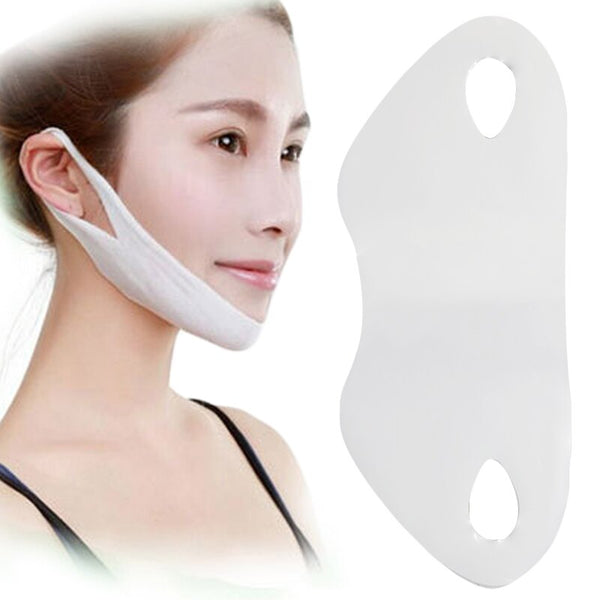 [variant_title] - EFERO Women Lift Up V Face Chin Masks Lifting Slimming Cheek Smooth Wrinkles Cream Face Neck Peel-off Masks Bandage Skin Care