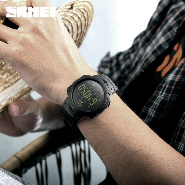 [variant_title] - Men's Sport Smart Watch SKMEI Brand Fashion Pedometer Remote Camera Calorie Bluetooth Smartwatch Reminder Digital Wristwatches