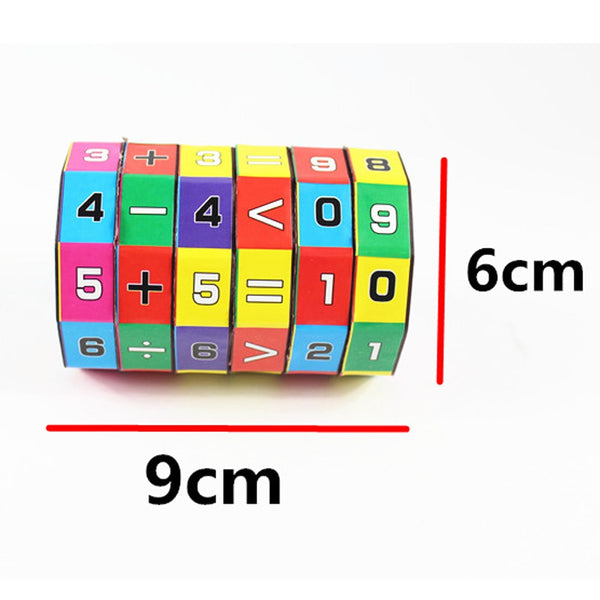 [variant_title] - 2018 New Arrival Slide puzzles Mathematics Numbers Magic Cube Toy Children Kids Learning and Educational Toys Puzzle Game Gift