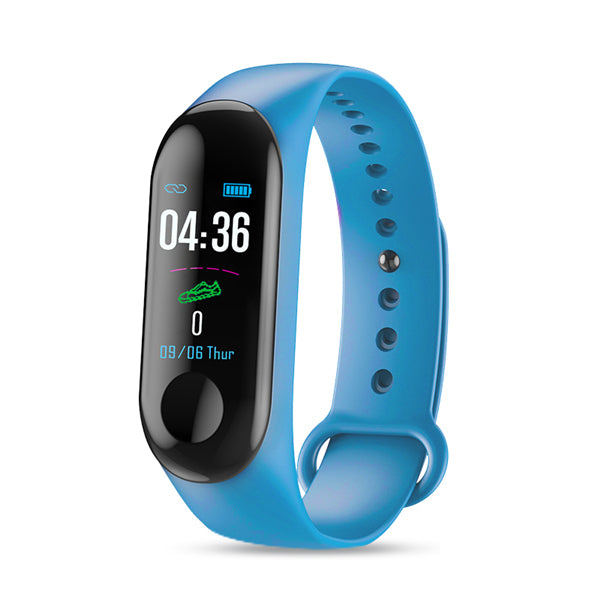 Blue - MAFAM Smart Watch Men Women Heart Rate Monitor Blood Pressure Fitness Tracker Smartwatch Sport Smart Clock Watch For IOS Android