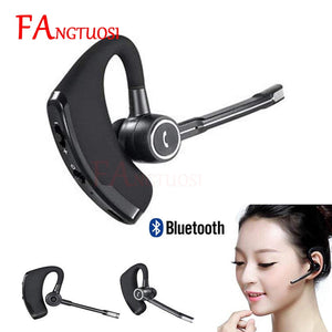 [variant_title] - FANGTUOSI high quality V8S Business Bluetooth Headset Wireless Earphone with mic for iPhone Bluetooth V4.1 Phone Handsfree