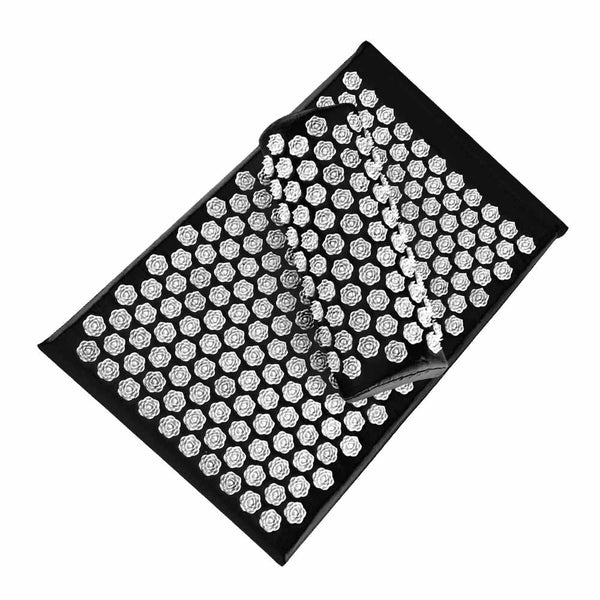 mat with pillow-350850 - Massager Cushion Acupuncture Sets Relieve Stress Back Pain Acupressure Mat/Pillow Massage Mat Rose Spike Massage and Relaxation