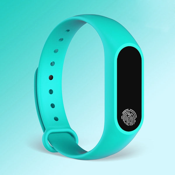 mint green - Sport Bracelet Smart Watch Men Women Smartwatch For Android IOS Fitness Tracker Electronics Smart Clock Band Smartband Smartwach
