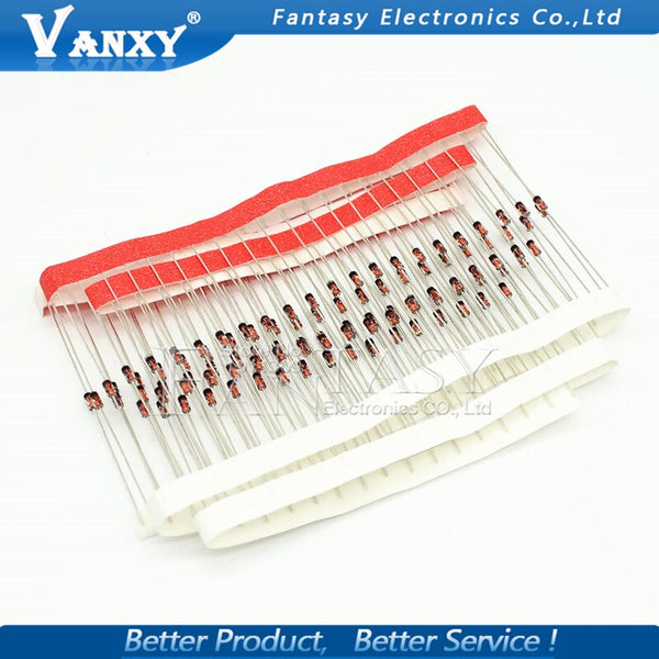 [variant_title] - 100PCS do-35 1N4148 IN4148 High-speed switching diodes