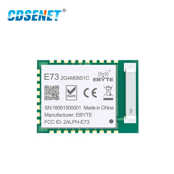 [variant_title] - nRF52840 Bluetooth 5.0 240MHz RF Transceiver CDSENET E73-2G4M08S1C 8dbm Ceramic Antenna BLE 4.2 2.4 GHz Transmitter and Receiver