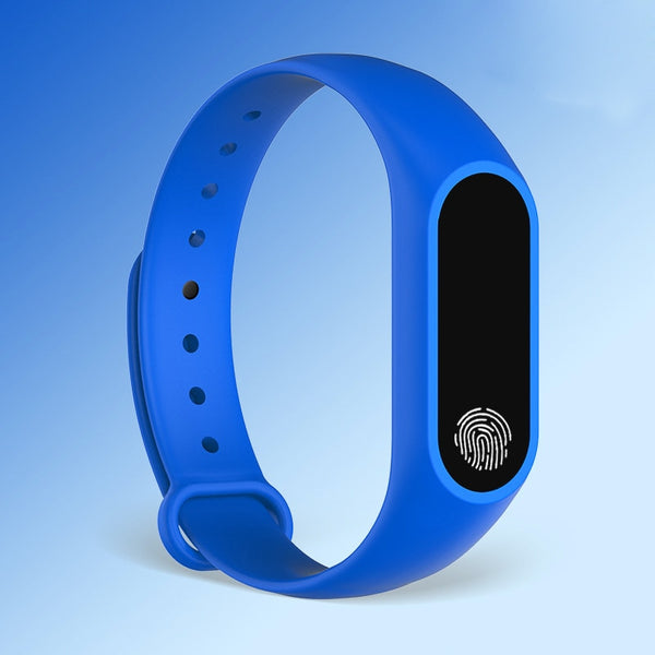 dark blue - Sport Bracelet Smart Watch Men Women Smartwatch For Android IOS Fitness Tracker Electronics Smart Clock Band Smartband Smartwach