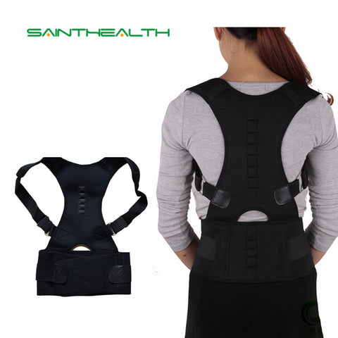 [variant_title] - Magnetic Posture Corrector Brace Shoulder Back Support for man women belt Braces Supports Shoulder belt Posture correction