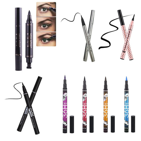 [variant_title] - 1 PCS Hot Make Up Ultimate Black Liquid Eyeliner Long-lasting Waterproof Eye Liner Pencil Pen Nice Makeup Cosmetic Beauty Tools