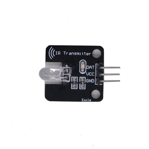 Default Title - Infrared Emission Module IR Transmitter Module For Arduino Electronic Blocks w/ Led 5V