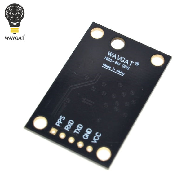 [variant_title] - WAVGAT GY-NEO6MV2 New NEO-6M GPS Module NEO6MV2 with Flight Control EEPROM MWC APM2.5 Large Antenna for arduino