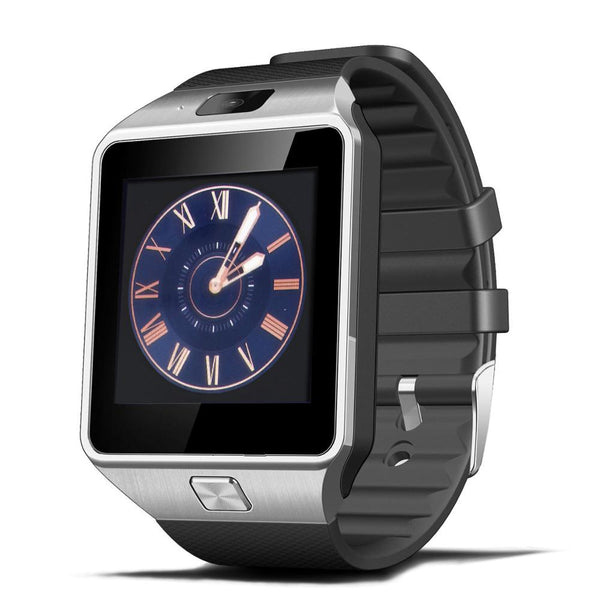 2 - Smart Watch For Men Smartwatch DZ09 Bluetooth Connect Watch Men's Clock Android Phone Call SIM TF Card Smartwatch Relojes Saat