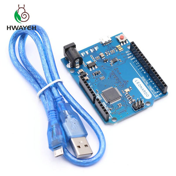 [variant_title] - Leonardo  R3 Microcontroller Atmega32u4 Development Board With USB Cable Compatible for arduino  DIY Starter Kit