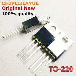 Default Title - (10piece) 100% New LM317T LM317 TO-220 1.2V-37V 1.5A Original IC chip Chipset BGA In Stock
