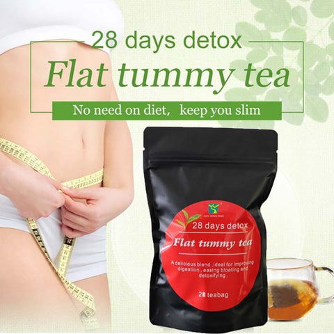 Default Title - 28 Days Natural Slimming Tea Fat Burning Tea for Weight Losing Slimming Healthy Skinny 2019