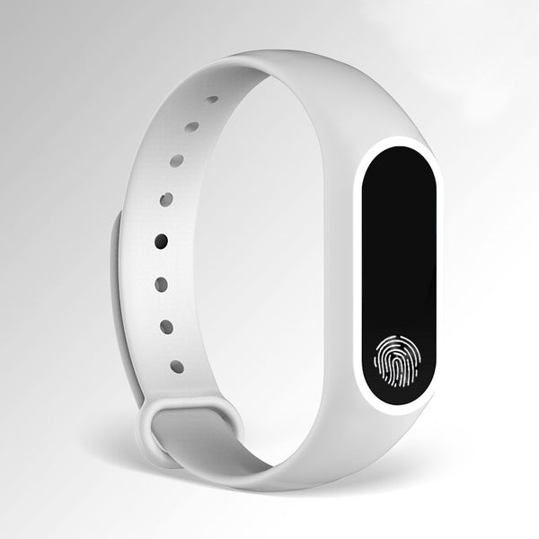 white - Sport Bracelet Smart Watch Men Women Smartwatch For Android IOS Fitness Tracker Electronics Smart Clock Band Smartband Smartwach