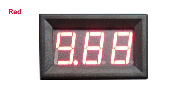 Red / 1000A - YB27C DC LED Digital Ammeter DC Digital Ammeter DC 999mA 10A 20A 50A 100A 200A 500A 1000A Current Meters Amper Current Meter