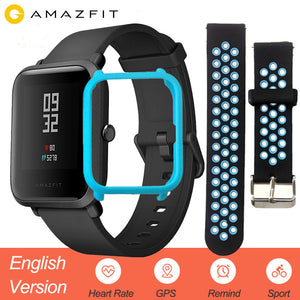 [variant_title] - English Version Xiaomi Amazfit Bip Smart Watch Men Huami Mi Pace Smartwatch For IOS Android Heart Rate Monitor 45 Days Battery