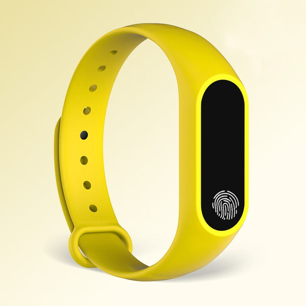 yellow - Sport Bracelet Smart Watch Men Women Smartwatch For Android IOS Fitness Tracker Electronics Smart Clock Band Smartband Smartwach