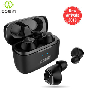 [variant_title] - COWIN KY02 bluetooth earphone wireless headphones TWS sport earbuds Handsfree bluetooth 5.0 headset for phone 36hr playtime
