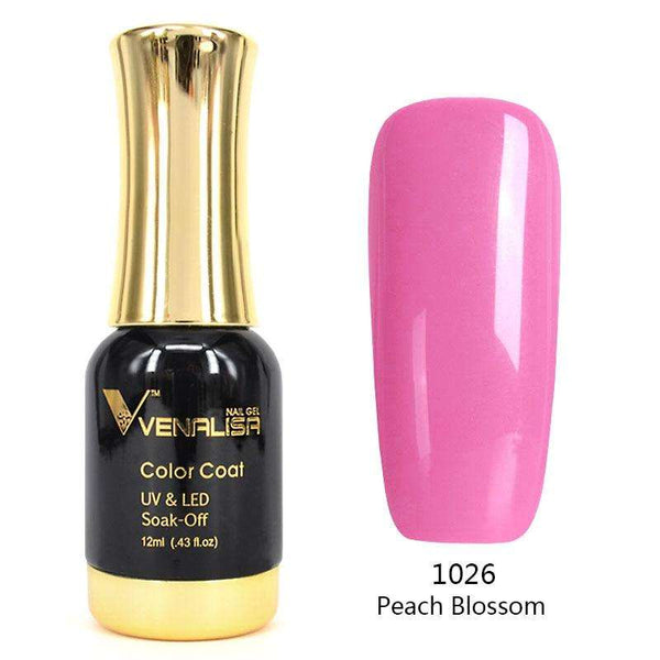 1026 - #60751  2019 New Venalisa Nail Paint Gel 12ml 120 colors Gel Polish Nail Gel Soak Off UV Gel Polish Nail Lacquer Varnishes