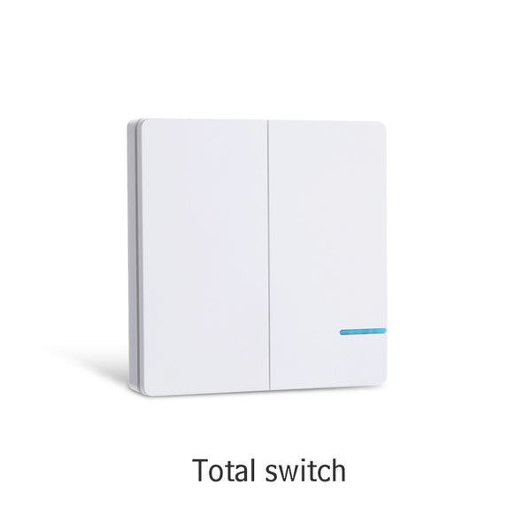 Total Switch / 80-270V - Smernit Wireless Switch 220v Smart Wifi Wall Switch Wireless Remote Control light Switches Waterproof Touch Push Button Switch