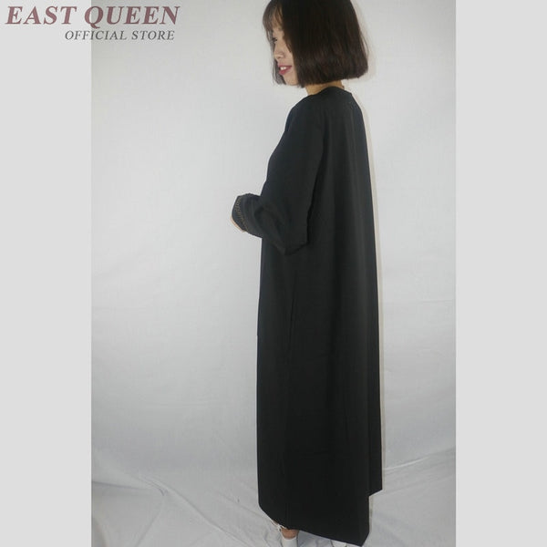[variant_title] - Muslim dress women clothing kaftan dubai abaya islamic clothing arabic dress abayas for women   AE001