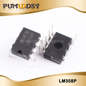 Default Title - 10pcs LM358 LM358N LM358P DIP8 integrated circuits