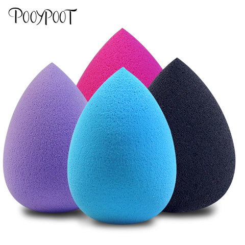 [variant_title] - Pooypoot Soft Water Drop Shape Makeup Cosmetic Puff Powder Smooth Beauty Foundation Sponge Clean Makeup Tool Accessory