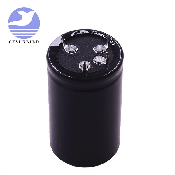 [variant_title] - Farad Capacitor 2.7V 500F 35*60MM Super Capacitors Through Hole General Purpose 2.7V500F Capacitor Two Feet / Four Feet
