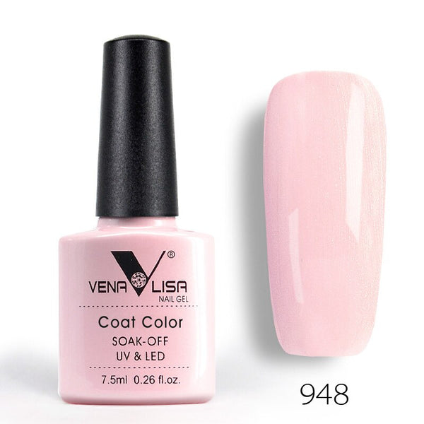 948 - Venalisa nail Color GelPolish CANNI manicure Factory new products 7.5 ml Nail Lacquer Led&UV Soak off Color Gel Varnish lacquer