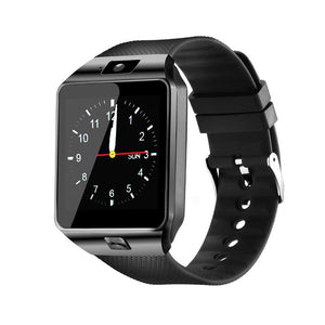 1 - Smart Watch For Men Smartwatch DZ09 Bluetooth Connect Watch Men's Clock Android Phone Call SIM TF Card Smartwatch Relojes Saat