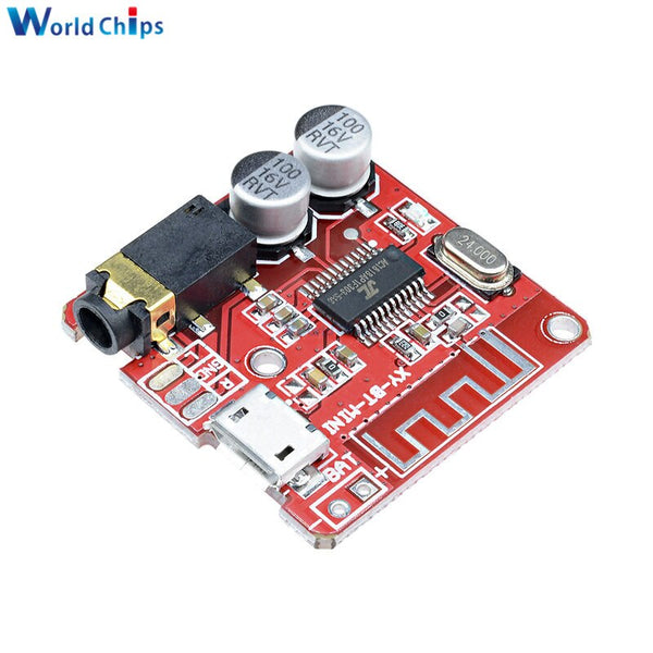 [variant_title] - MP3 Bluetooth Decoder Board Lossless Car Speaker Audio Amplifier Board Modified Bluetooth 4.1 Circuit Stereo Receiver Module 5V