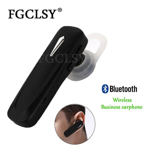 [variant_title] - FGCLSY M163 Bluetooth Earphone Wireless Headset Mini Earbuds Handsfree Bluetooth earpiece  with Mic for iphone phone
