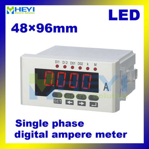[variant_title] - Single phase digital ampere meter LED current meter