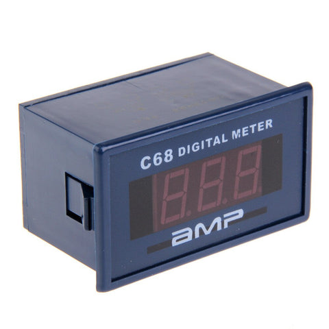 Default Title - C68A Three digits 0.56" AC 0-10A Ammeter Meter AMP Red LED Digital Display Amperemeter