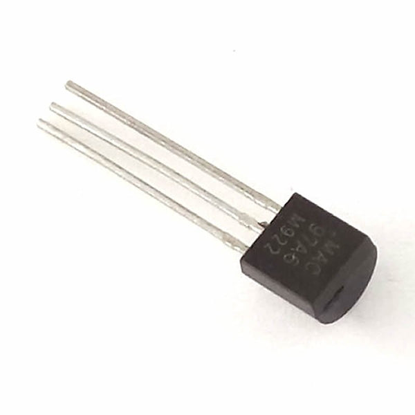 [variant_title] - MCIGICM 50pcs MAC97A6 400V 600mA silicon controlled switch TO-92 rectifier diode Thyristor