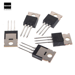 Default Title - 5Pcs IRFZ44N IRFZ44 N-Channel 49A 55V Transistor MOSFET Component TO-220 Power Best Price