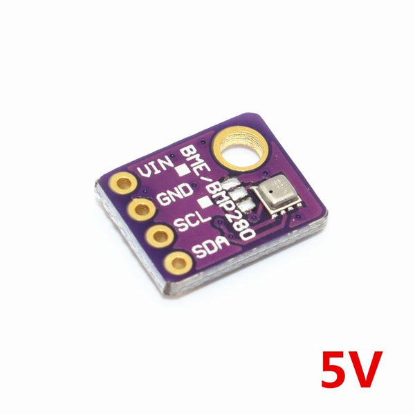 BME280-5V - BME280 Digital Sensor Temperature Humidity Barometric Pressure Sensor Module I2C SPI 1.8-5V GY-BME280 5V/3.3V